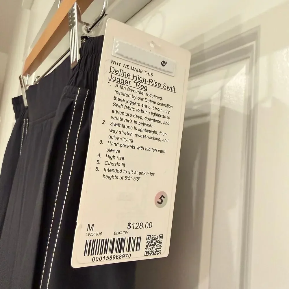 lululemon athletica size fit